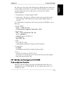 Preview for 89 page of HP E30 User Manual