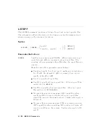 Предварительный просмотр 150 страницы HP e3000 Command Reference Manual