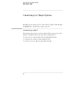 Preview for 36 page of HP E3494A Installation And Service Manual