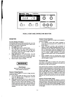 Preview for 5 page of HP E3610A Operating And Service Manual