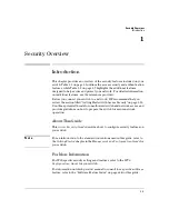 Preview for 31 page of HP E3800 Series Access Security Manual