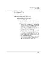 Preview for 465 page of HP E3800 Series Access Security Manual