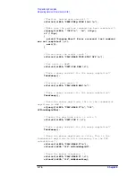 Предварительный просмотр 138 страницы HP E4401B Programmer'S Manual