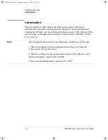 Preview for 42 page of HP E4418A Service Manual