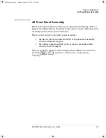 Preview for 77 page of HP E4418A Service Manual