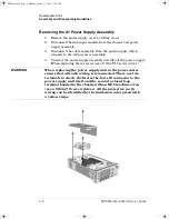 Preview for 92 page of HP E4418A Service Manual