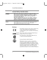 Preview for 6 page of HP E4418B Programming Manual