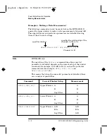 Preview for 42 page of HP E4418B Programming Manual