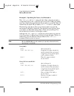 Preview for 46 page of HP E4418B Programming Manual