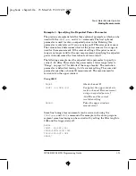 Preview for 47 page of HP E4418B Programming Manual