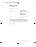 Preview for 48 page of HP E4418B Programming Manual