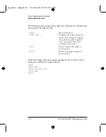 Preview for 50 page of HP E4418B Programming Manual