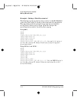 Preview for 52 page of HP E4418B Programming Manual