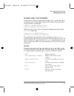 Preview for 53 page of HP E4418B Programming Manual