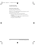 Preview for 60 page of HP E4418B Programming Manual