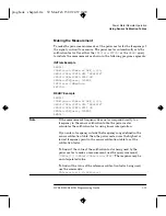 Preview for 63 page of HP E4418B Programming Manual