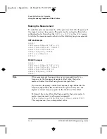 Preview for 70 page of HP E4418B Programming Manual