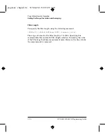 Preview for 74 page of HP E4418B Programming Manual