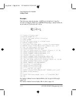 Preview for 76 page of HP E4418B Programming Manual