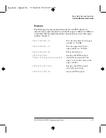 Preview for 81 page of HP E4418B Programming Manual