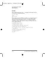 Preview for 114 page of HP E4418B Programming Manual