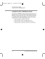 Preview for 116 page of HP E4418B Programming Manual