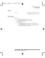 Preview for 144 page of HP E4418B Programming Manual