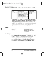 Preview for 165 page of HP E4418B Programming Manual