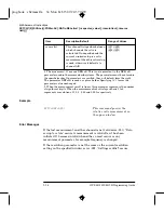 Preview for 171 page of HP E4418B Programming Manual