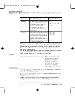 Preview for 181 page of HP E4418B Programming Manual