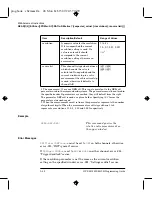 Preview for 185 page of HP E4418B Programming Manual