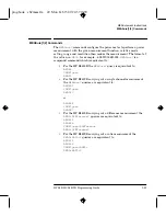 Preview for 186 page of HP E4418B Programming Manual