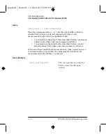 Preview for 209 page of HP E4418B Programming Manual