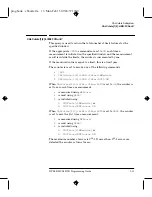 Preview for 212 page of HP E4418B Programming Manual