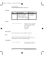 Preview for 215 page of HP E4418B Programming Manual