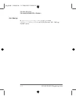 Preview for 217 page of HP E4418B Programming Manual