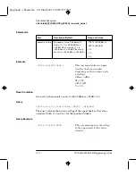 Preview for 219 page of HP E4418B Programming Manual