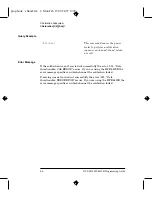 Preview for 233 page of HP E4418B Programming Manual