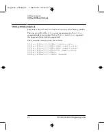 Preview for 247 page of HP E4418B Programming Manual