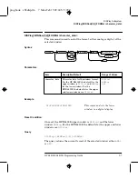 Preview for 248 page of HP E4418B Programming Manual