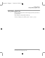 Preview for 250 page of HP E4418B Programming Manual