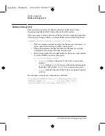 Preview for 267 page of HP E4418B Programming Manual