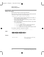 Preview for 269 page of HP E4418B Programming Manual