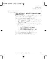 Preview for 270 page of HP E4418B Programming Manual