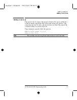 Preview for 272 page of HP E4418B Programming Manual