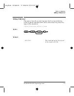 Preview for 276 page of HP E4418B Programming Manual