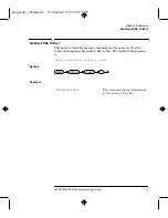 Preview for 278 page of HP E4418B Programming Manual