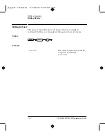 Preview for 279 page of HP E4418B Programming Manual