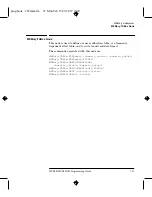 Preview for 284 page of HP E4418B Programming Manual