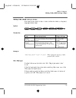 Preview for 292 page of HP E4418B Programming Manual